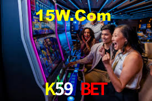 K59 Bet: Jogos de Caça-Níqueis-Altas Recompensas, Roleta-Velocidade, Blackjack-Desafios Máximos