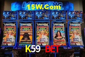 K59 Bet Plataforma - Certificada MGA desde 2015