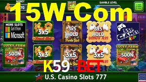 Welcome Bonus K59 Bet